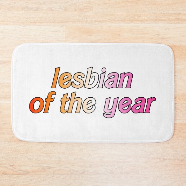 Item preview, Lesbian of the Year - Lesbian Pride Colours designed and sold by jeminamarina.