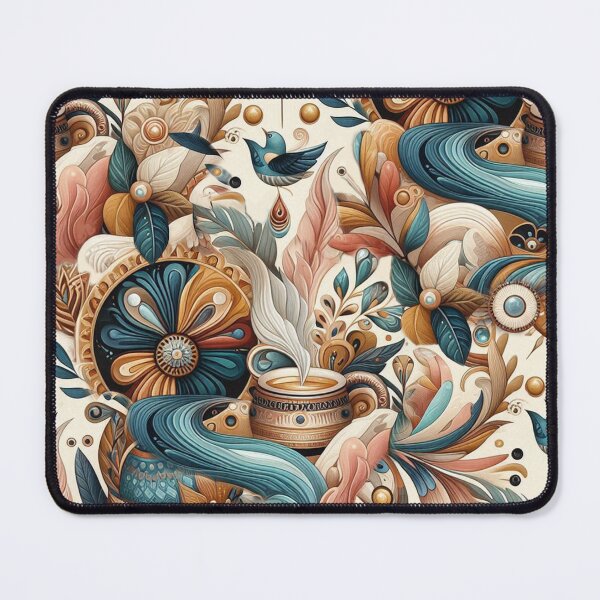 Item preview, Bohemian mix of colours, birds and decor themes designed and sold by NadineMay.