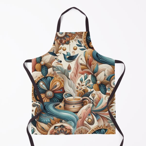 Item preview, Bohemian mix of colours, birds and decor themes designed and sold by NadineMay.
