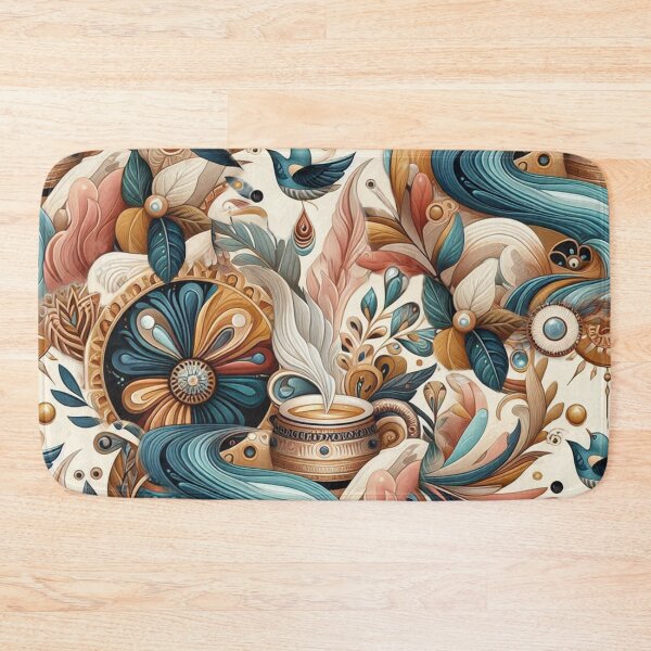 Item preview, Bohemian mix of colours, birds and decor themes designed and sold by NadineMay.