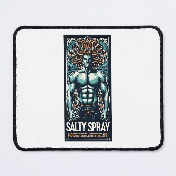 Item preview, Blue Medusa 2 designed and sold by SaltySpraySurf.