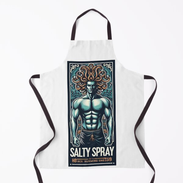 Item preview, Blue Medusa 2 designed and sold by SaltySpraySurf.