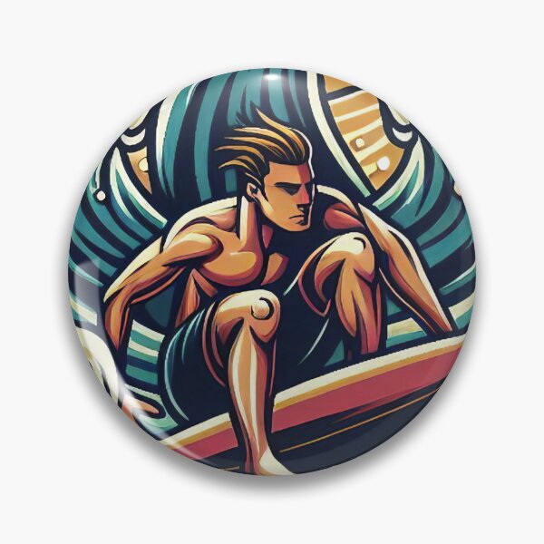 Item preview, Big Wave Salty Surf designed and sold by SaltySpraySurf.