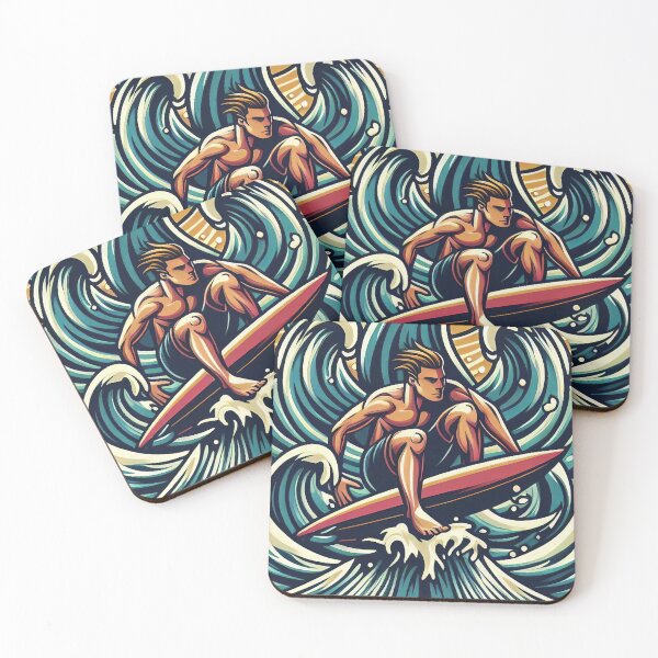 Item preview, Big Wave Salty Surf designed and sold by SaltySpraySurf.