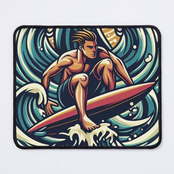 Item preview, Big Wave Salty Surf designed and sold by SaltySpraySurf.