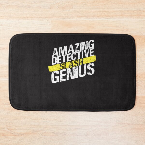 Item preview, Amazing Detective Slash Genius designed and sold by dabztaliepv.