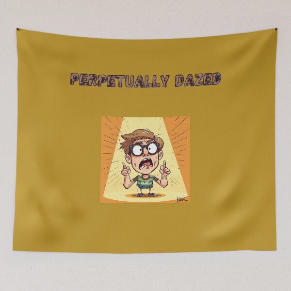 Item preview, Perpetually Dazed designed and sold by Adrianzebrowski.