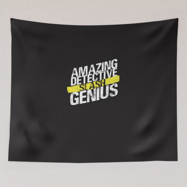 Item preview, Amazing Detective Slash Genius designed and sold by dabztaliepv.