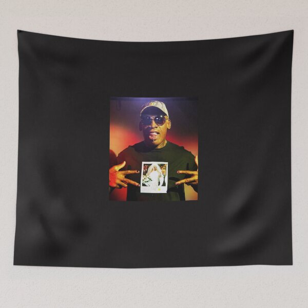 Item preview, Dennis Rodman Portrait designed and sold by hawkinsdhurley5.
