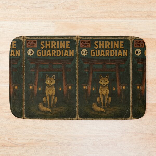 Item preview, Japanese Kitsune Art: Shrine guardian designed and sold by bapupa.