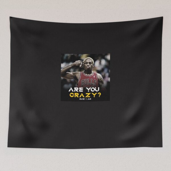 Item preview, Dennis Rodman Portrait designed and sold by hawkinsdhurley5.