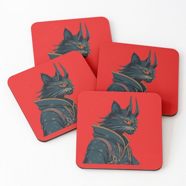 Item preview, Cat ninja designed and sold by Atlantico54.