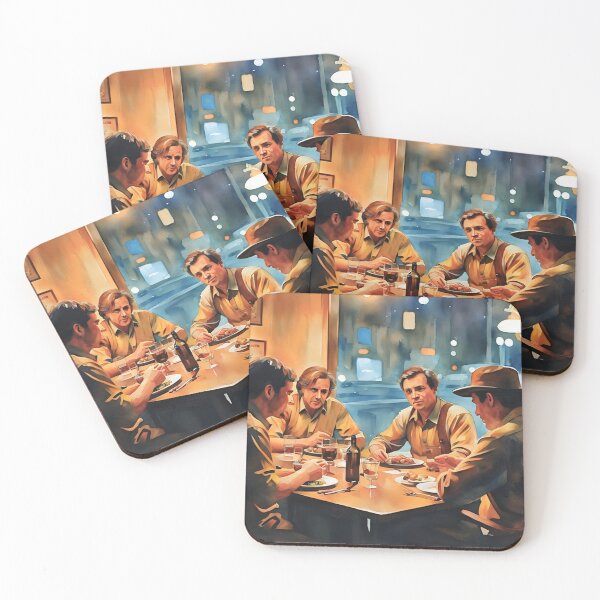 Item preview, Late Night Conversations designed and sold by RCWatercolours.