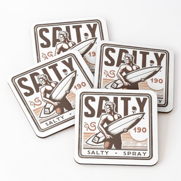 Item preview, 190 Vintage Salty Spray designed and sold by SaltySpraySurf.