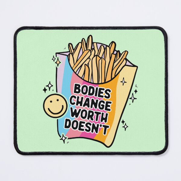 Item preview, Bodies Change Worth Doesn’t Positive Self Love designed and sold by BrownHorse90s.
