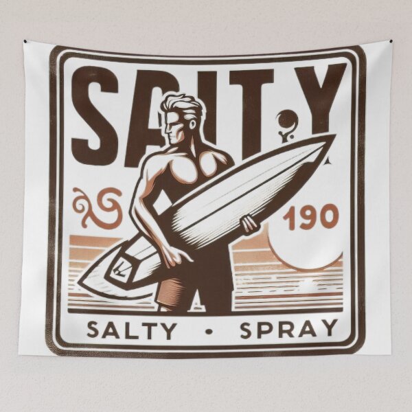 Item preview, 190 Vintage Salty Spray designed and sold by SaltySpraySurf.