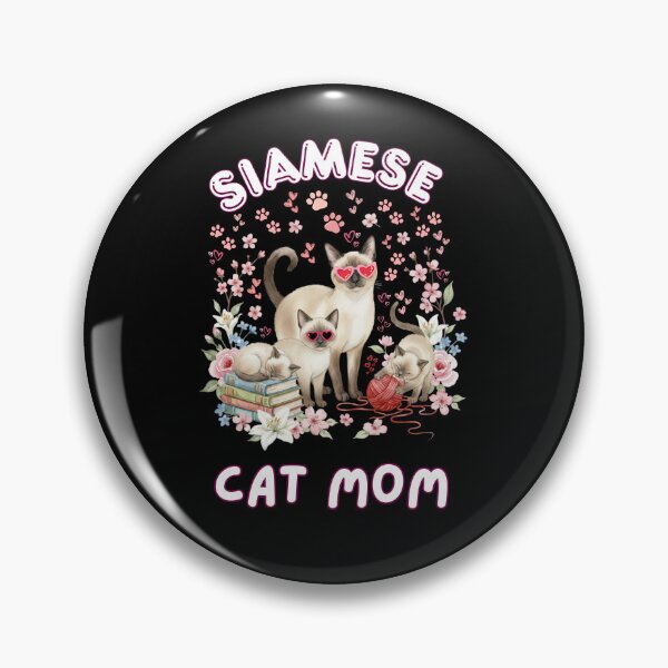 Item preview, Siamese cat mom designed and sold by Fateh-Kro ⭐⭐⭐⭐⭐.