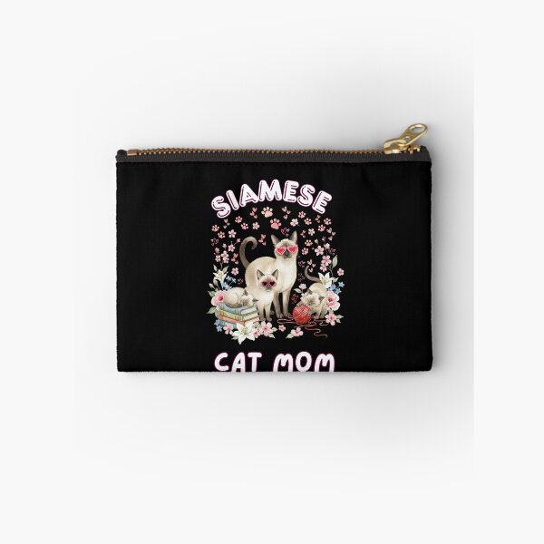 Item preview, Siamese cat mom designed and sold by Fateh-Kro ⭐⭐⭐⭐⭐.
