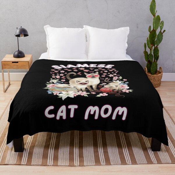 Item preview, Siamese cat mom designed and sold by Fateh-Kro ⭐⭐⭐⭐⭐.