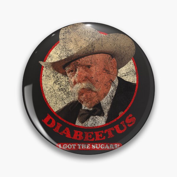 Item preview, Retro Diabeetus - Wilford Brimley designed and sold by difipecatax.