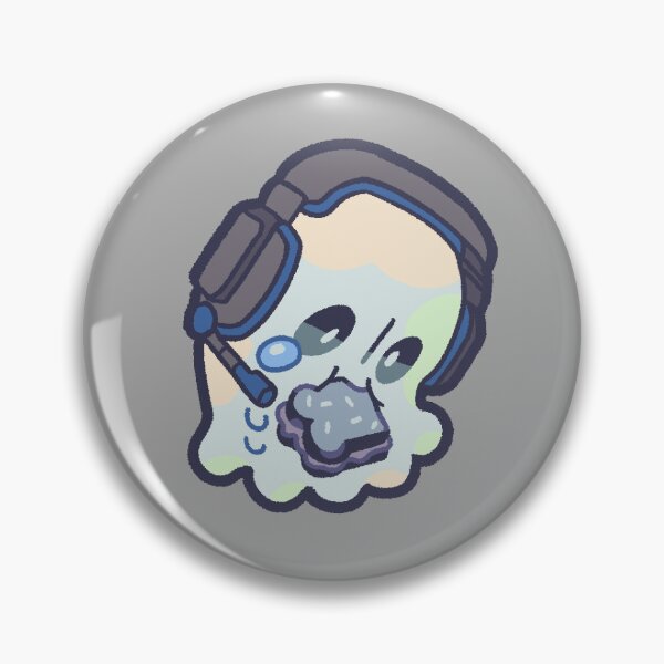 Item preview, Napstablook - UNDERTALE (MINI CHIBI) designed and sold by kitsickles.