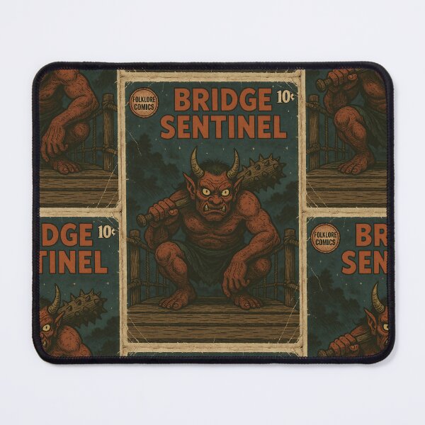 Item preview, Japanese Oni Demon Art: Bridge sentinel designed and sold by bapupa.