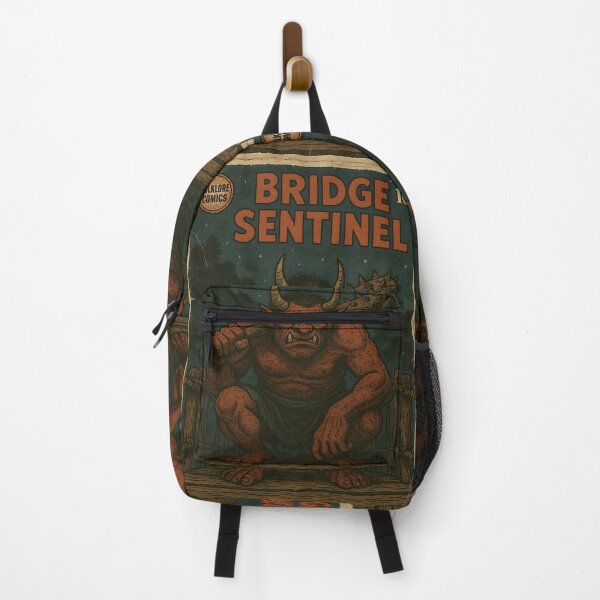 Item preview, Japanese Oni Demon Art: Bridge sentinel designed and sold by bapupa.