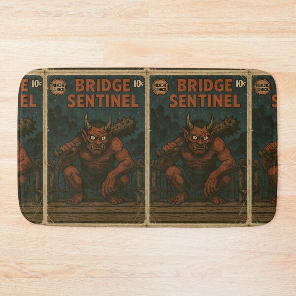 Item preview, Japanese Oni Demon Art: Bridge sentinel designed and sold by bapupa.