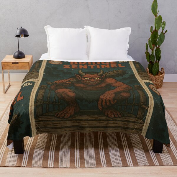 Item preview, Japanese Oni Demon Art: Bridge sentinel designed and sold by bapupa.