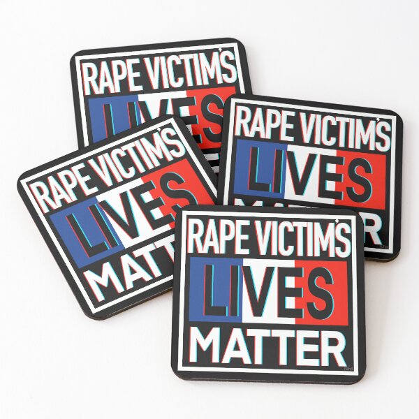 Item preview, Rape Victims Lives Matter - La France - France designed and sold by KateVanFloofno1.