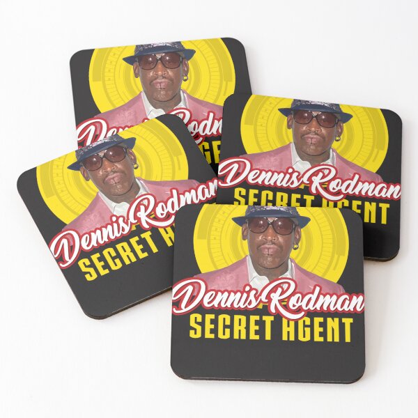 Item preview, Dennis Rodman Portrait designed and sold by hawkinsdhurley5.