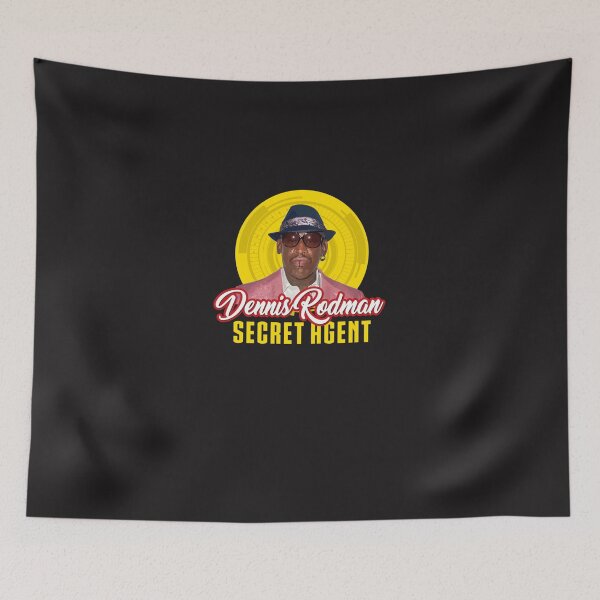Item preview, Dennis Rodman Portrait designed and sold by hawkinsdhurley5.