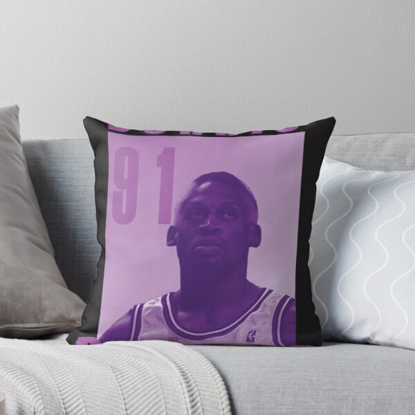 Artikelvorschau, Dennis Rodman Portrait entworfen und verkauft von hawkinsdhurley5.
