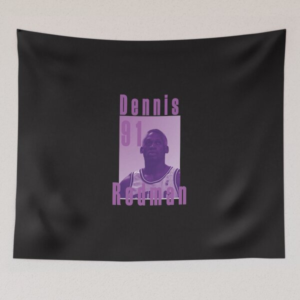 Item preview, Dennis Rodman Portrait designed and sold by hawkinsdhurley5.