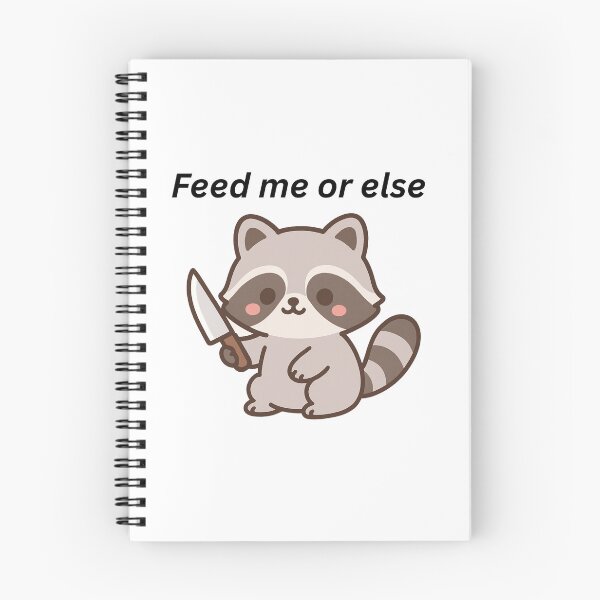 Item preview, Feed me Raccoon designed and sold by Einoryzas.