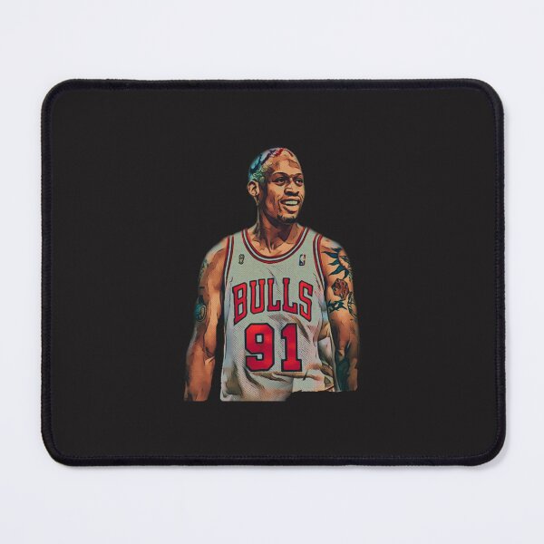 Item preview, Dennis Rodman Portrait designed and sold by hawkinsdhurley5.