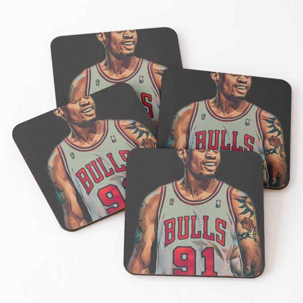 Item preview, Retrato de Dennis Rodman designed and sold by hawkinsdhurley5.