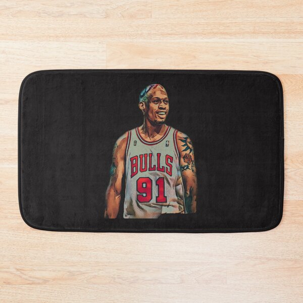 Item preview, Dennis Rodman Portrait designed and sold by hawkinsdhurley5.
