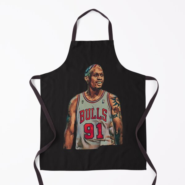 Item preview, Dennis Rodman Portrait designed and sold by hawkinsdhurley5.