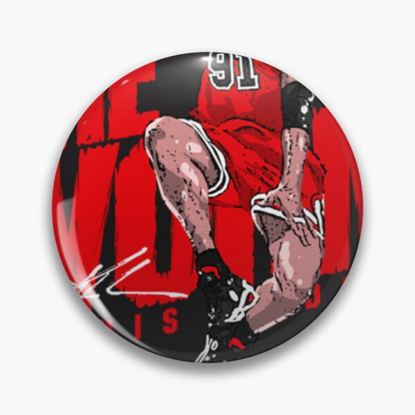 Item preview, Dennis Rodman Portrait designed and sold by hawkinsdhurley5.