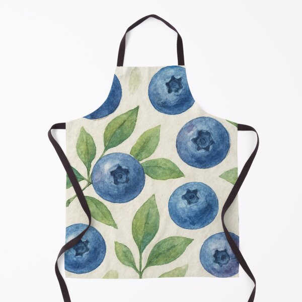 Item preview, Yummy blueberries on texture paper designed and sold by cutsypatterns.