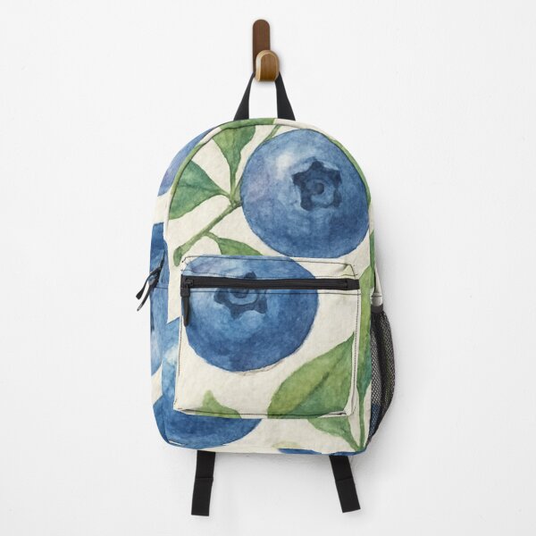 Item preview, Yummy blueberries on texture paper designed and sold by cutsypatterns.