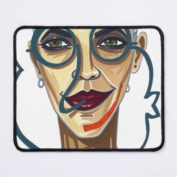 Item preview, To be and to have been - the drawing designed and sold by CatB4B.