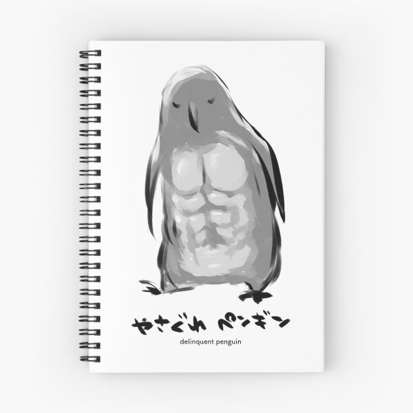 Item preview, Delinquent Penguin designed and sold by yukimcln.