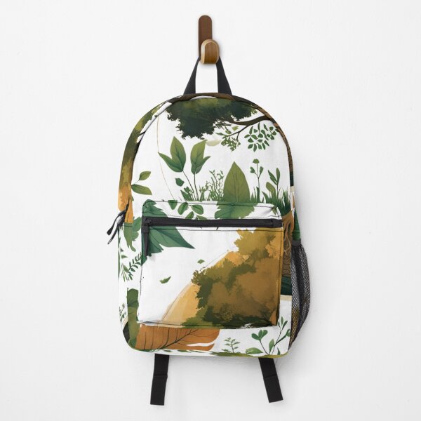 Item preview, Eco-Inspired Nature Illustration – Earthy Tones & Organic Textures designed and sold by catcurio.