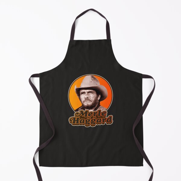 Item preview, Retro Merle Haggard Legend Design designed and sold by hervarnhocai.