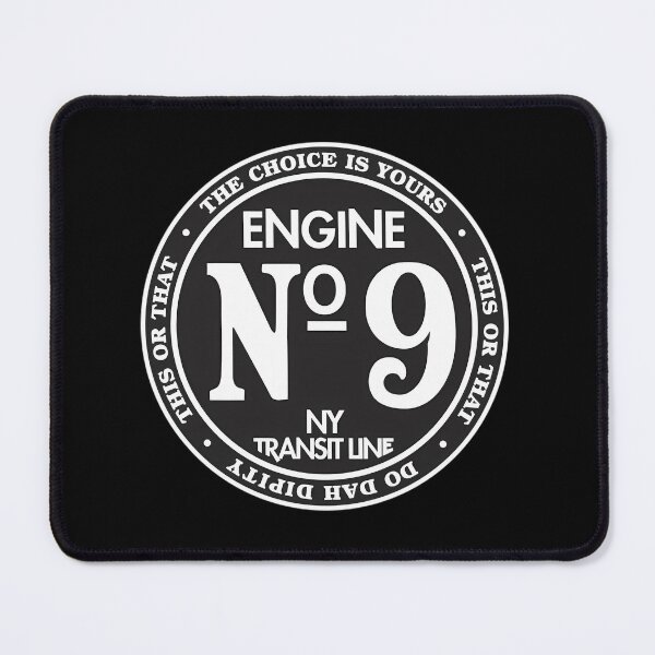 Item preview, The Choice Is Yours The Or That Do Had Dipity This Or That Engine Engine 9 On The New York Transit Line designed and sold by CandidaMcClure.