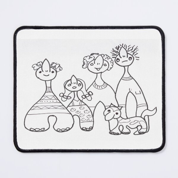 Item preview, 5 Freunde, 5 Friends designed and sold by Anke‘s Bazaar.