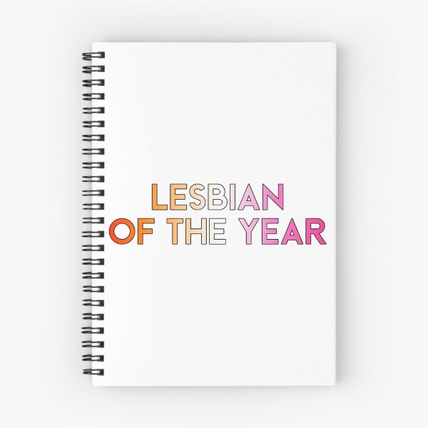 Item preview, Lesbian of the Year - Lesbian Pride Colours designed and sold by jeminamarina.
