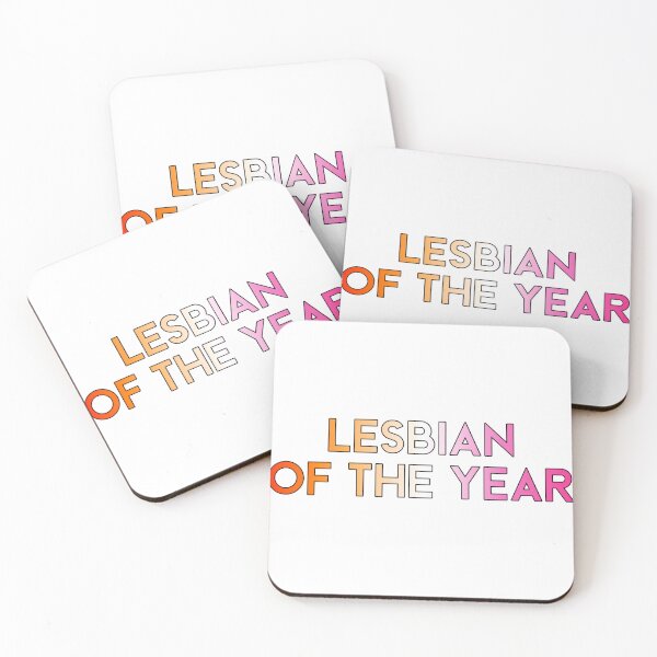 Item preview, Lesbian of the Year - Lesbian Pride Colours designed and sold by jeminamarina.